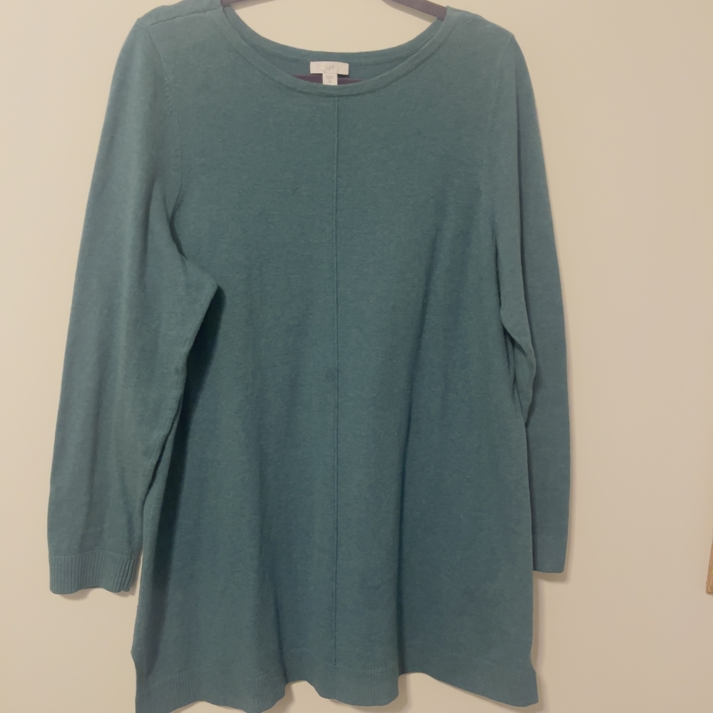 J. Jill Teal Women's Sweater